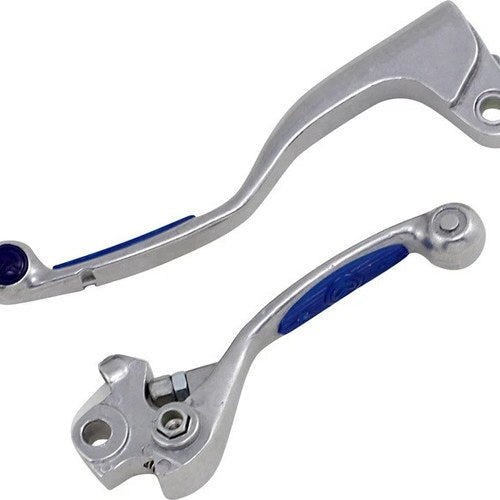 Moose Competition Lever Set Blue Yamaha YZ450F/YZ250F 4-Stroke 2009-2013 #141554