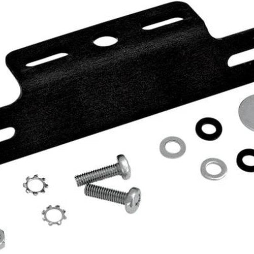 Targa Black Aluminum License Mount