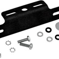 Targa Black Aluminum License Mount