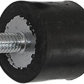 HardDrive Heavy-Duty Rubber Mounting Studs 1/4"-20 x 1/2" 5-Pack