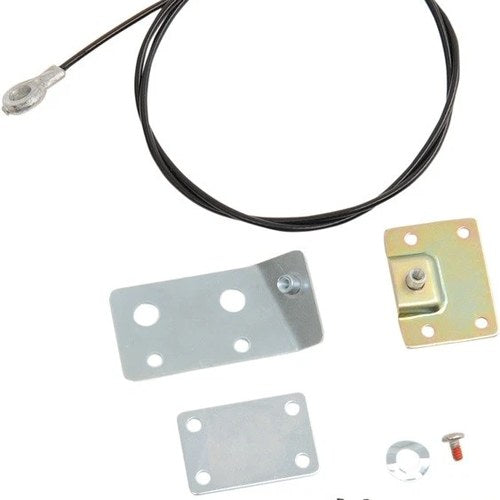 Drag Specialties Tour-Pak Tether Kit Black/Silver Harley Davidson