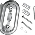 DS Chrome Voltage Regulator Cover Harley Davidson Dyna #144571