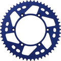 Moose Rear Aluminum Sprocket 52T Blue for Yamaha