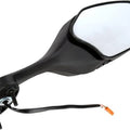 Emgo Replacement Mirror Right Black Fits Honda CBR1000RR 2008-2010