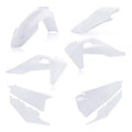 Acerbis Plastics Kit 20 White #2791556811 Husqvarna FE 501/FE 350/FE 250/FE 450