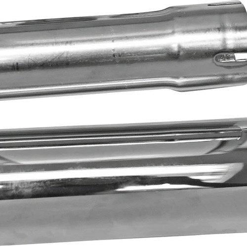 Bassani Muffler Adapter Chrome Harley Davidson Road Glide/Street Glide 2010