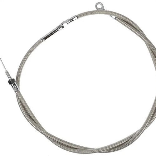 Motion Pro Armor Coat Clutch Cable LW +4" #67-0400 Harley Davidson