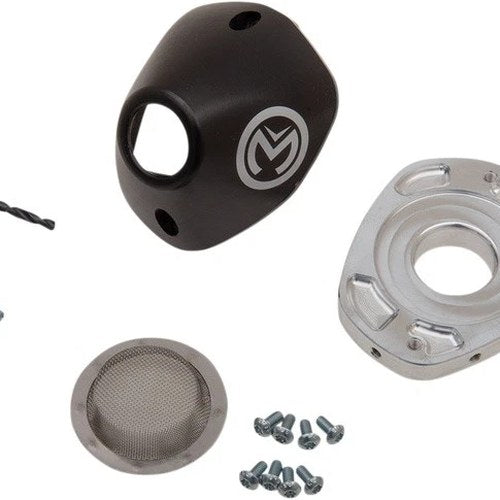 Moose Spark Arrestor Muffler End Cap Black #1861-1422 KTM/Husqvarna