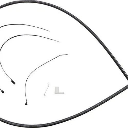 Magnum Alternate Length Black Pearl Quick Connect Clutch Cable 52" #423418HE