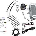 Ultracool 3.0 Side Mount Oil Cooler for S&S Chrome #SMT-1CSS Harley Davidson