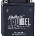 BikeMaster TruGel Battery #MG14L-A2