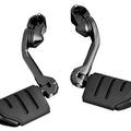 Kuryakyn Tour-Tech Trident Dually Adjustable Cruise Mounts Long Black