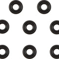 James Rocker Cover Washers Top Rubber 8-Pack #JGI-6114-R Harley Davidson