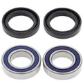 All Balls Wheel Bearing & Seal Kit Front #25-1081 for Honda/KTM