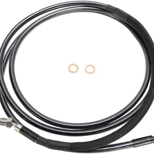 Magnum Black Pearl Hydraulic Clutch Line 82" #41482 Harley Davidson
