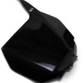 UFO Number Plate Front Black SU03989001 for Suzuki RM125/RM250/RM-Z450/RM-Z250