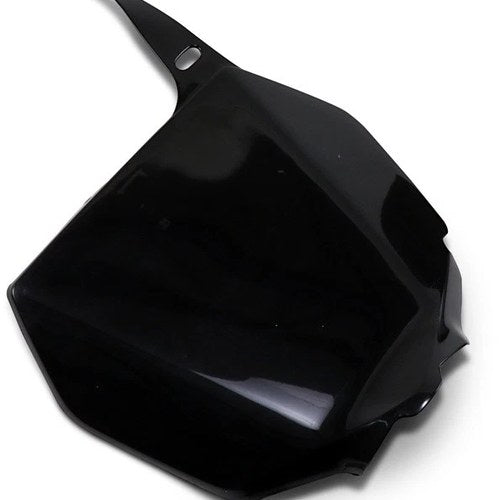 UFO Number Plate Front Black SU03989001 for Suzuki RM125/RM250/RM-Z450/RM-Z250