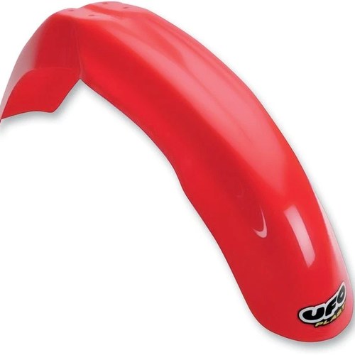 UFO Fender Front 00-19 CR Red for Honda CR125R/CR250R 2-Stroke/CRF450R