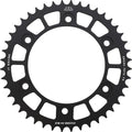 JT RaceLite Aluminum Rear Sprocket 520 44T Black #JTA1308.44BLK fits Honda