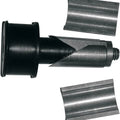 Crg Billet Internal Mirror Adapter for 7/8" OD Aluminum Handlebars/Clip-Ons