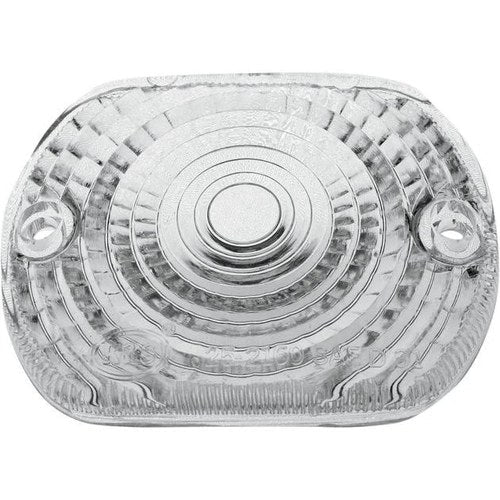K&S DOT Turn Signal Replacement Lens Front/Rear Clear #25-2160C Kawasaki