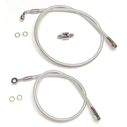 Magnum Sterling Chromite II Rear DOT Brake Line Kit 52-5/8" #3612A