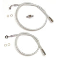 Magnum Sterling Chromite II Rear DOT Brake Line Kit 52-5/8" #3612A