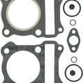 Moose Top End Gasket Kit fits Suzuki/Kawasaki DR-Z125L/DR-Z125/KLX125L/KLX125