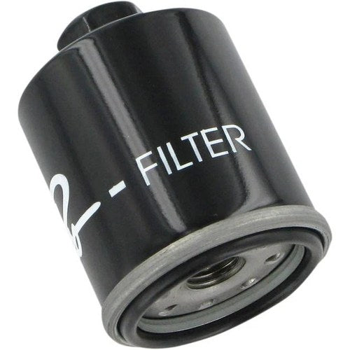 PU Oil Filter Black #71239 Vespa/Aprilia ET4 150/Atlantic 200/Mojito 150 Custom