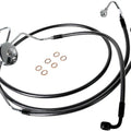 Magnum Black Pearl Designer ABS Lower Brake Line Kit #47010 Harley Davidson