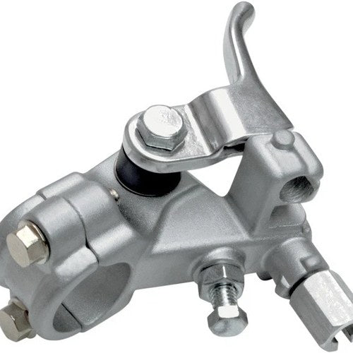 Motion Pro Clutch Perch Assembly with Hot Start Lever Silver #14-0116 for Honda