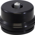 SDi Shock Bladder Cap Black SDESBCK19-B for Kawasaki KX450 4-Stroke 2019-2023