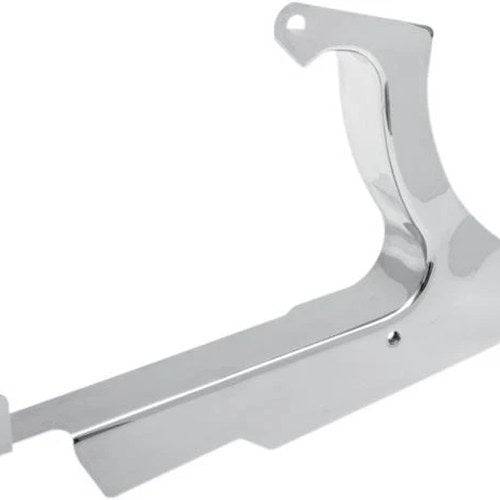 DS Chrome Lower Rear Belt Guard Harley FLSTSC/FXST/FXSTB/FXSTC 142825
