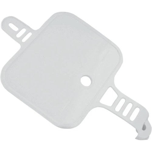 UFO Number Plate Front White for Honda CRF50F 2004-2019 for Honda CRF50F