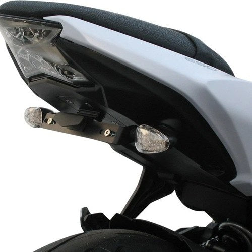 Targa LED Tail Kit with Turn Signals Black/Amber #22-490LED-L fits Kawasaki