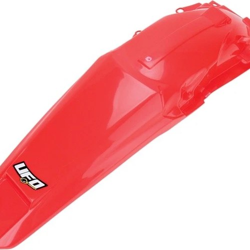UFO Fender Rear 00-19 CR Red Fits Honda CRF250X 2004-2016