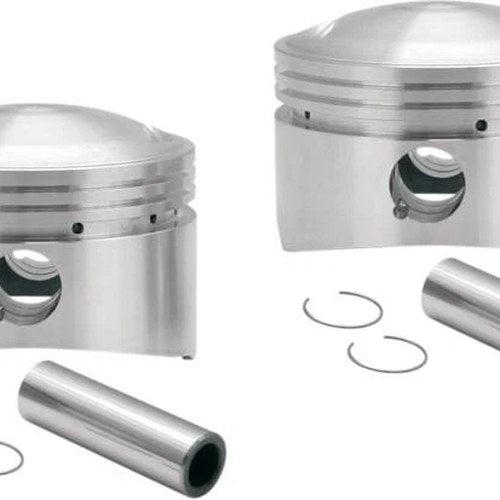 S&S Piston Set 3-5/8" +.020" #106-5537 Harley Davidson Ohv Big Twins 1936-1984