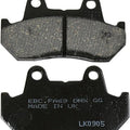Ebc Organic Brake Pads #FA69 for Honda