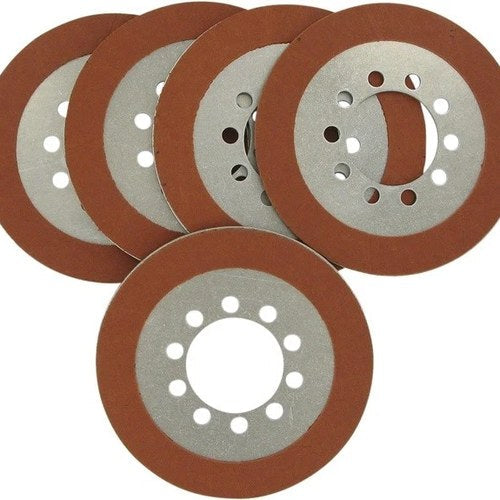 DS Organic Clutch Friction Plates Harley Davidson 142698