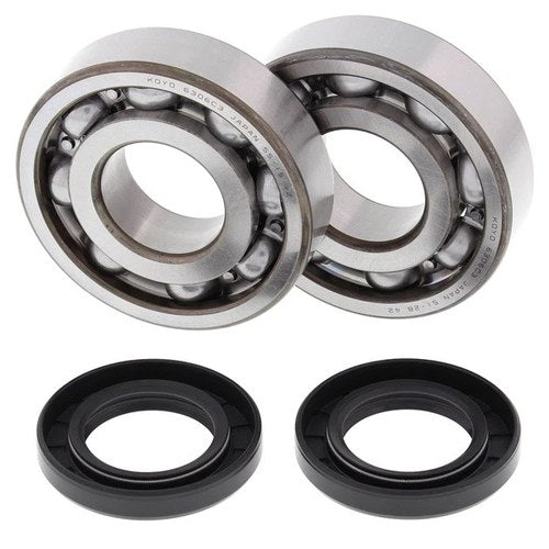 Moose Crank Bearing & Seal Kit fits Kawasaki KX500 1983-2004