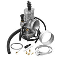 Mikuni Tmx Radial Flat Slide Smooth-Bore Carburetor Kit 38 mm with 44mm Spigot