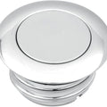 DS Pop-Up Gas Cap Vented Chrome 2.36" Harley Davidson #144625