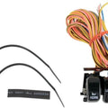 DS Dimmer/Horn Switches Black Harley Davidson #144043