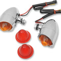 DS Mini Retro-Style Marker Lights with Bolt Mount