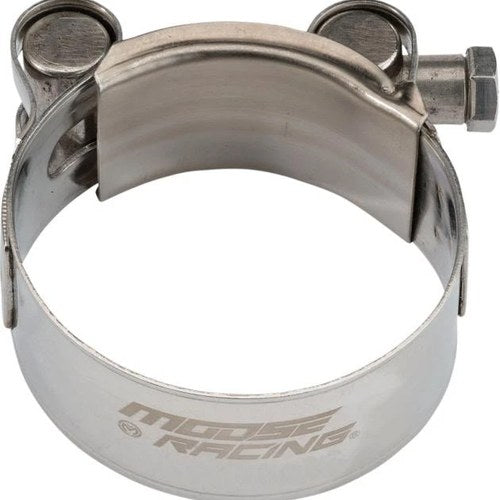 Moose Exhaust Clamp 2.63" to 2.81" Steel