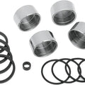 DS Brake Caliper Piston and Seal Kit Front Harley Davidson 138631