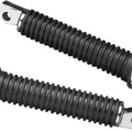 DS Rubber Vibration-Absorbent Passenger Footpegs Extended #139242