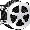 Vance & Hines VO2 Radiant V Air Cleaner Chrome #71103 Harley Davidson