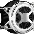 Vance & Hines VO2 X Air Cleaner Kit Chrome 72341 Harley Davidson