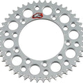 Renthal 420 Ultralight Aluminum Rear Sprocket 46T Silver KTM 65 SX 1998-2002